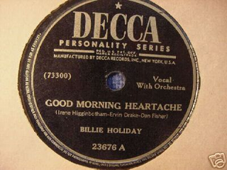 Illustration for article titled Remembering Billie Holiday